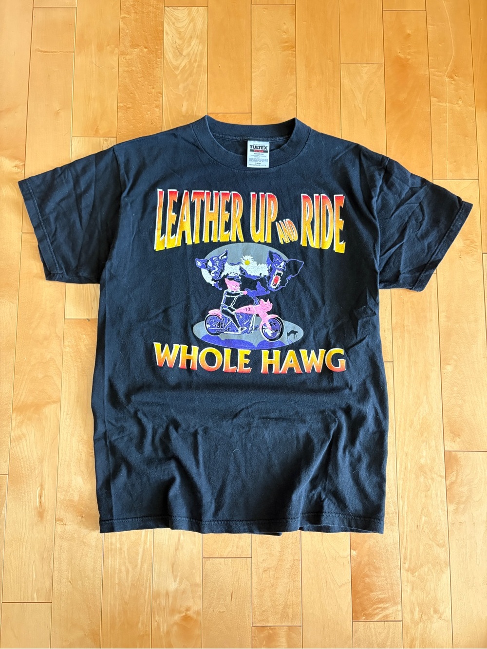 Vintage biker Harley Davidson style 1999 t shirt